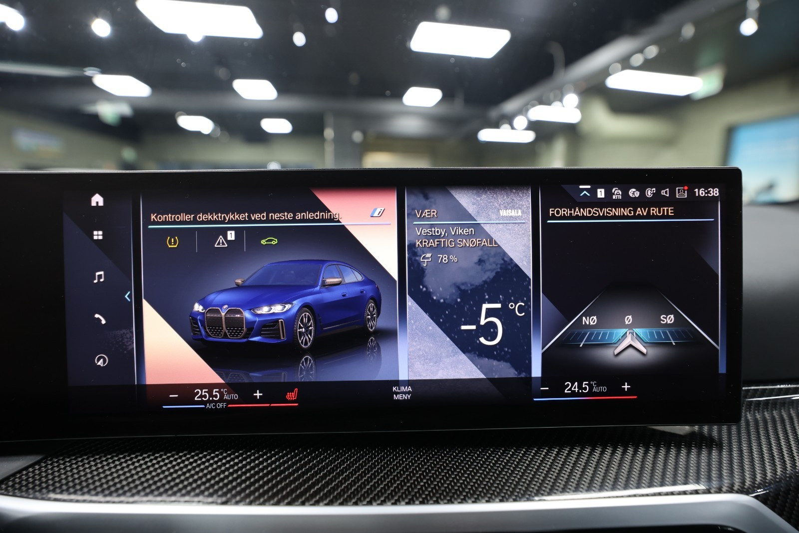 BMW i4 M50