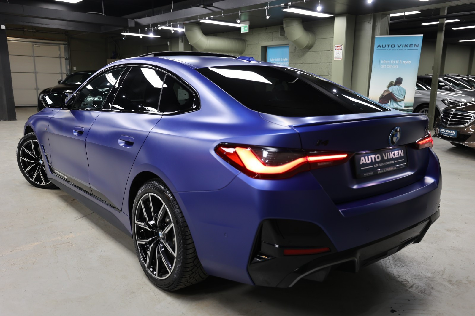 BMW i4 M50