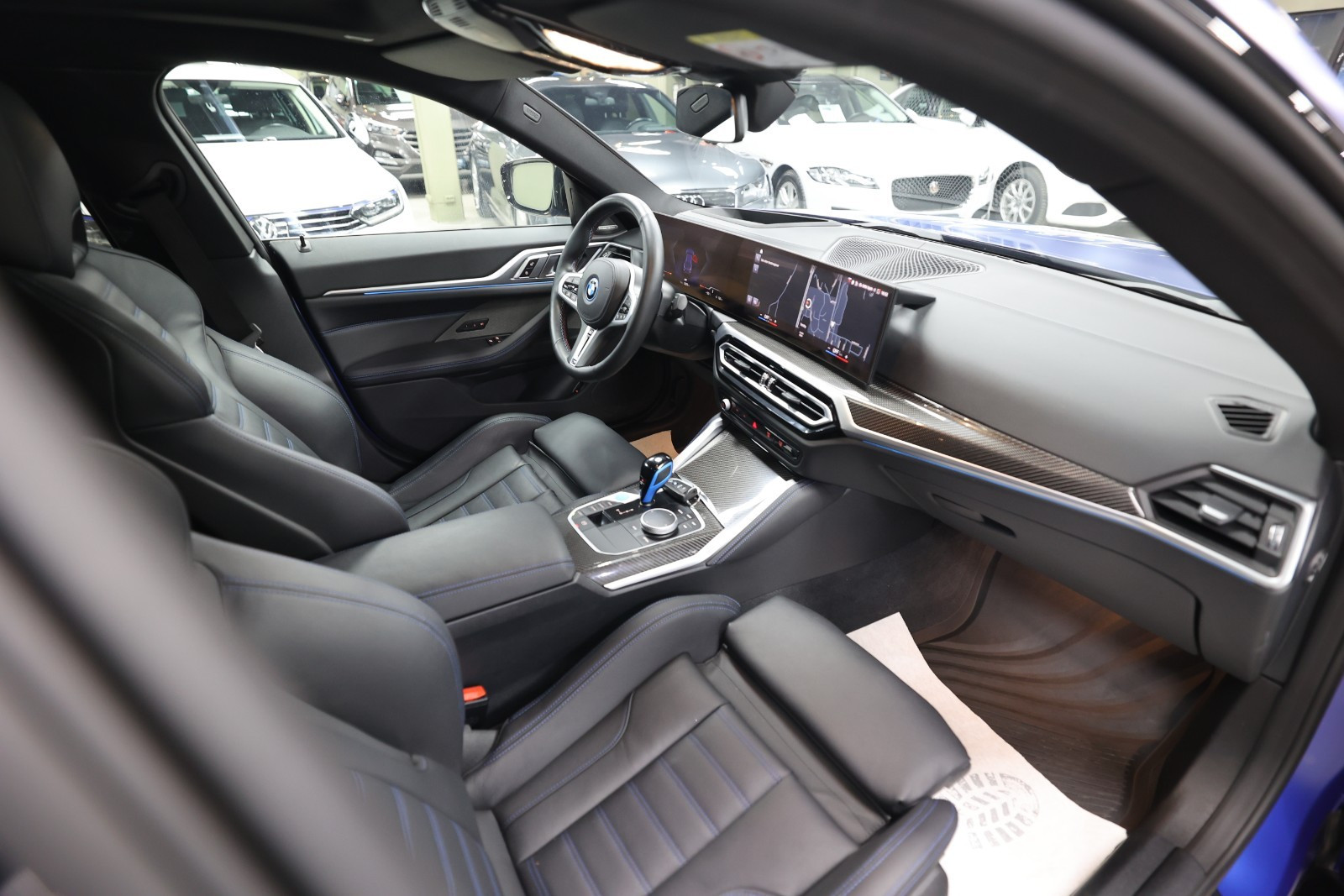 BMW i4 M50