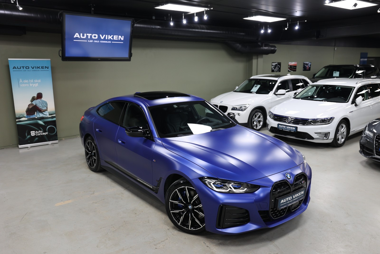 BMW i4 M50