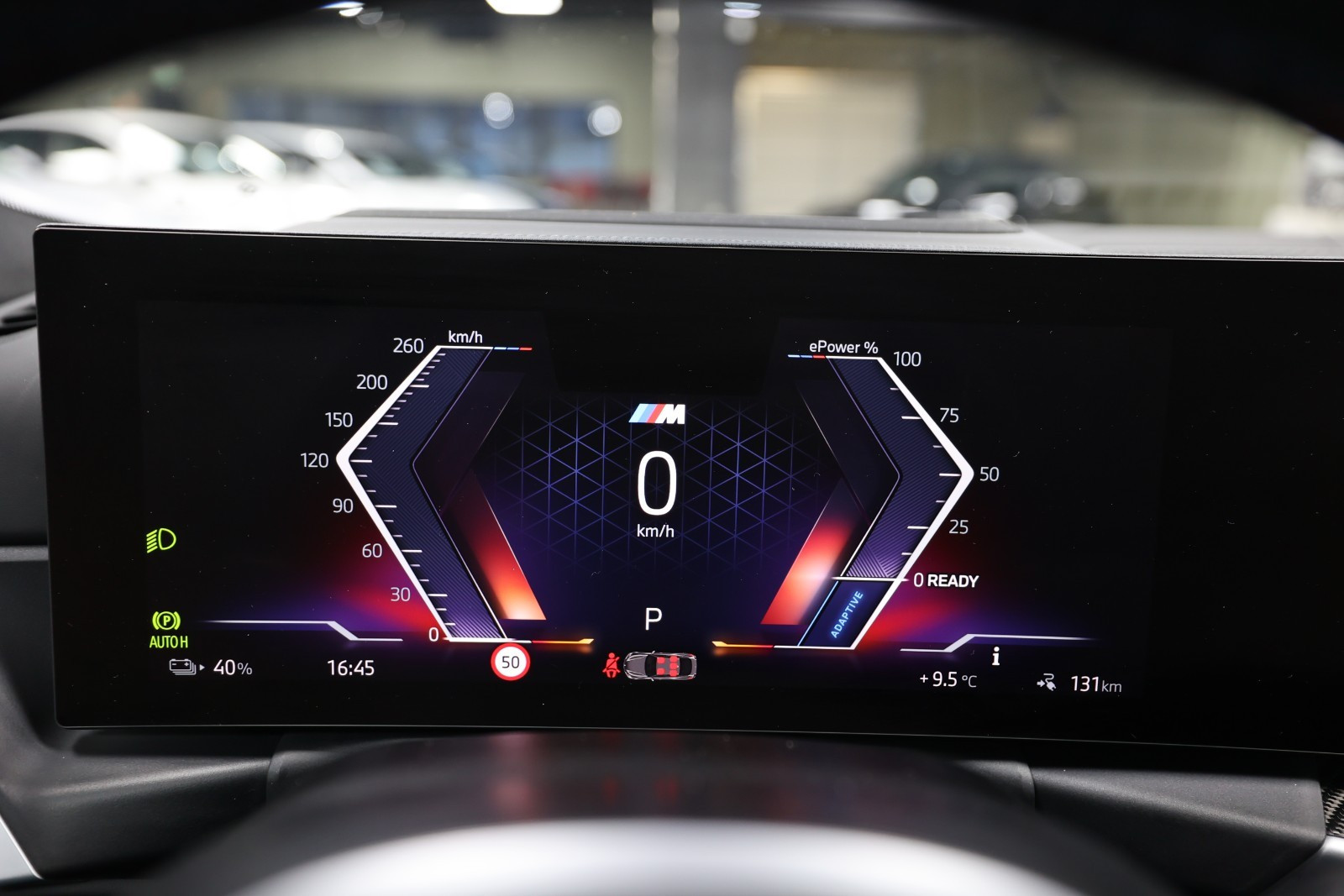 BMW i4 M50