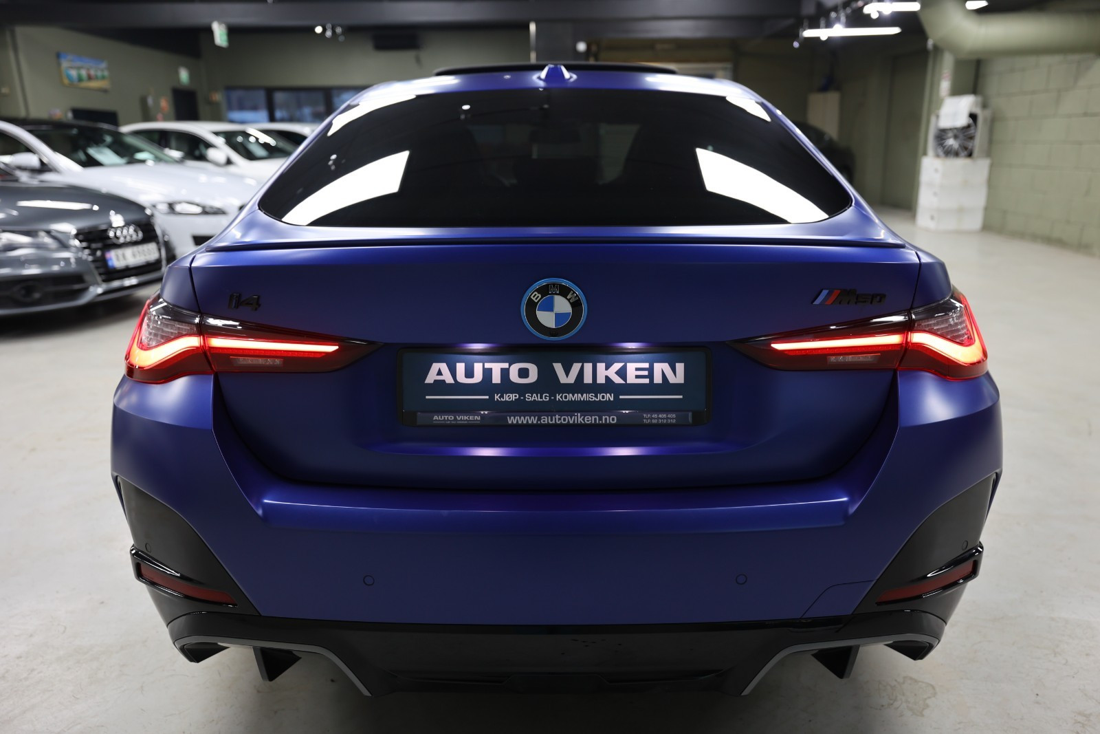 BMW i4 M50