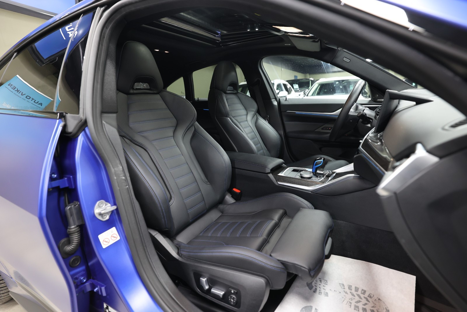 BMW i4 M50
