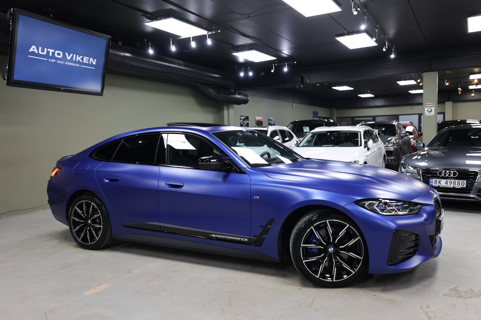 BMW i4 M50