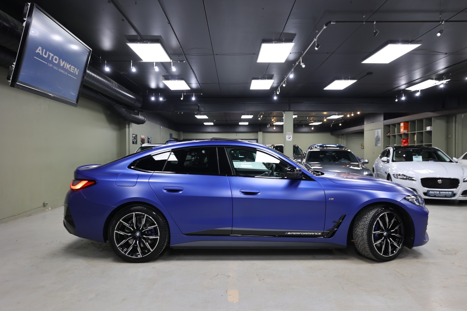 BMW i4 M50
