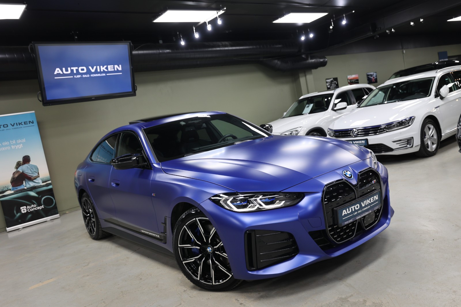 BMW i4 M50