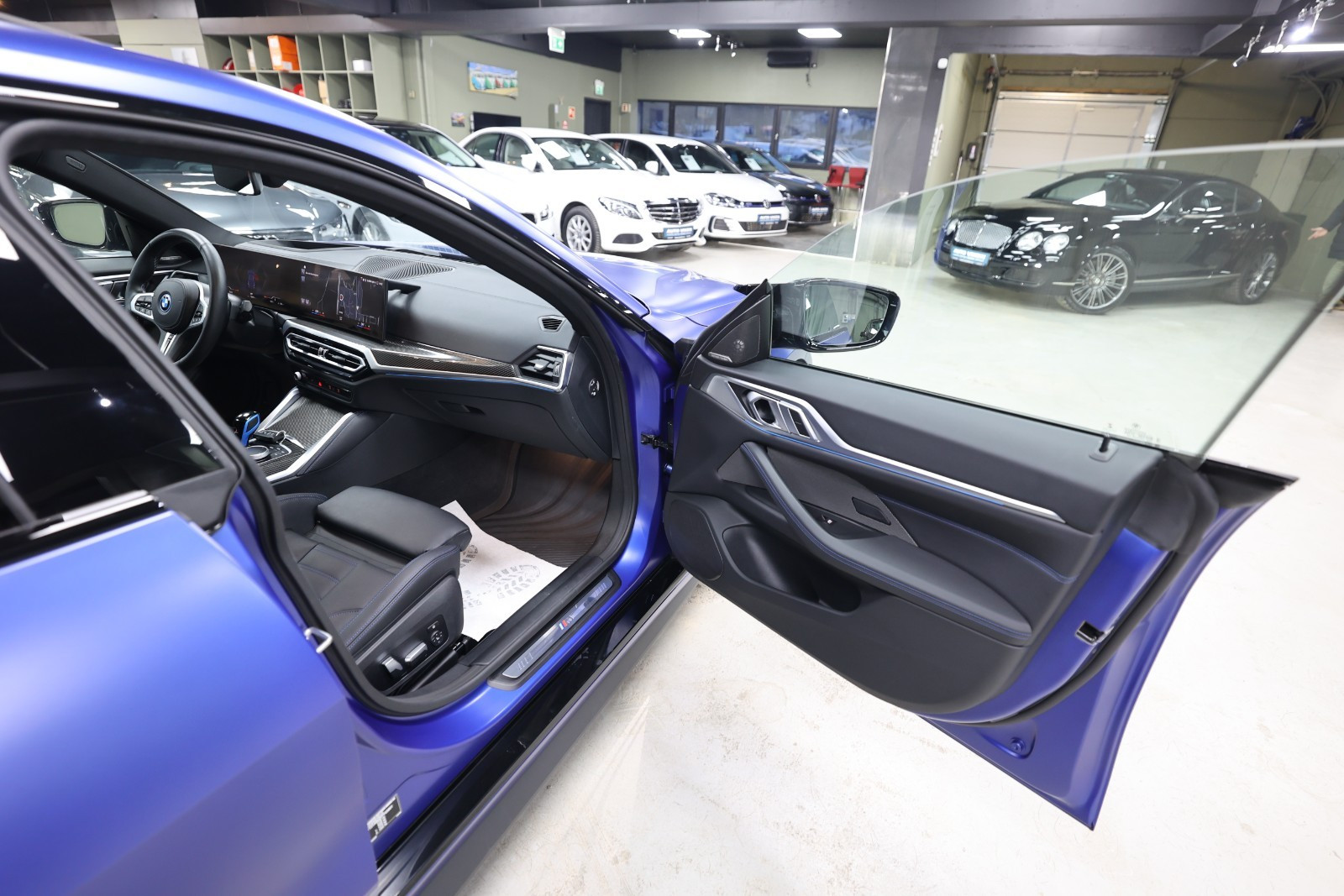 BMW i4 M50