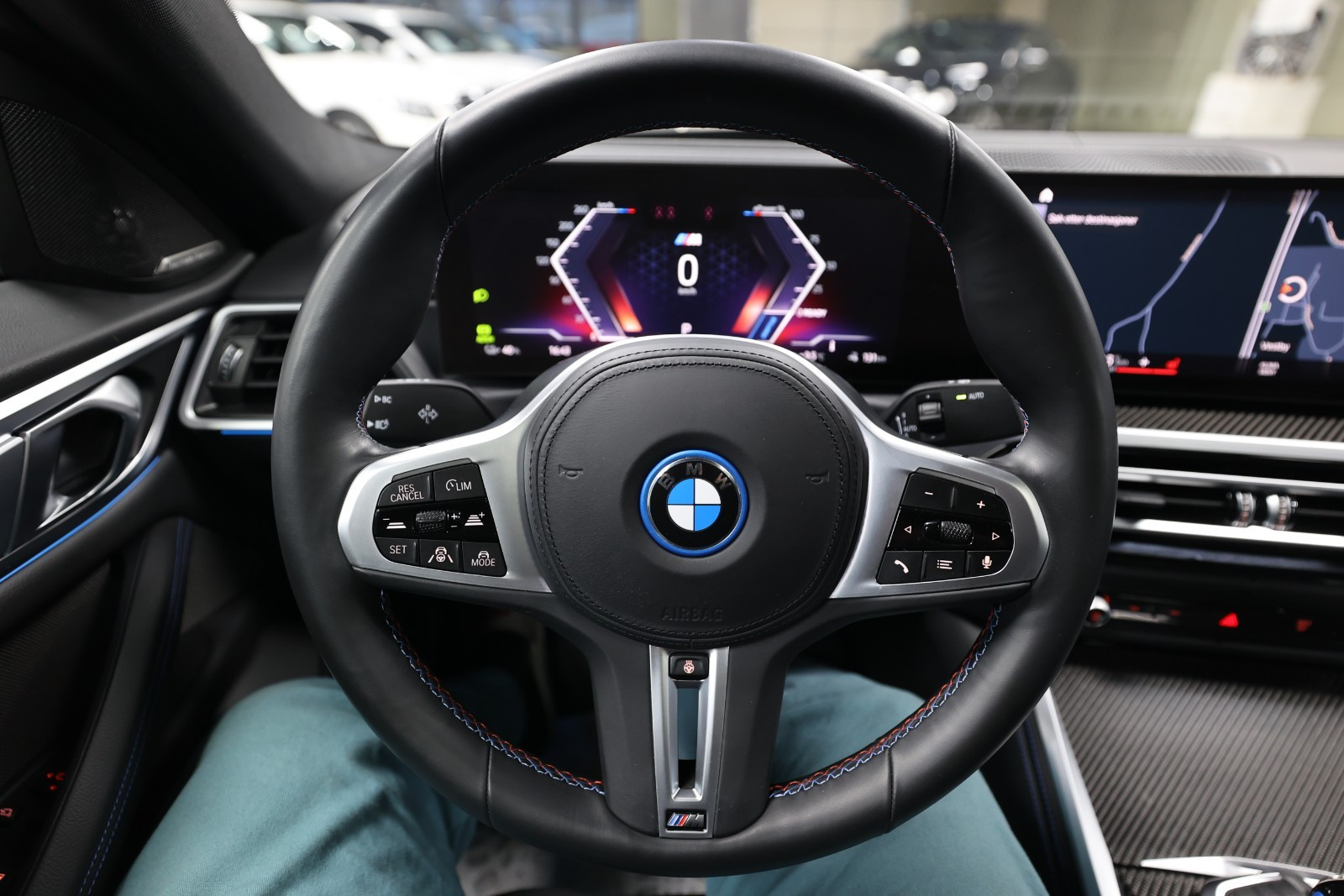 BMW i4 M50