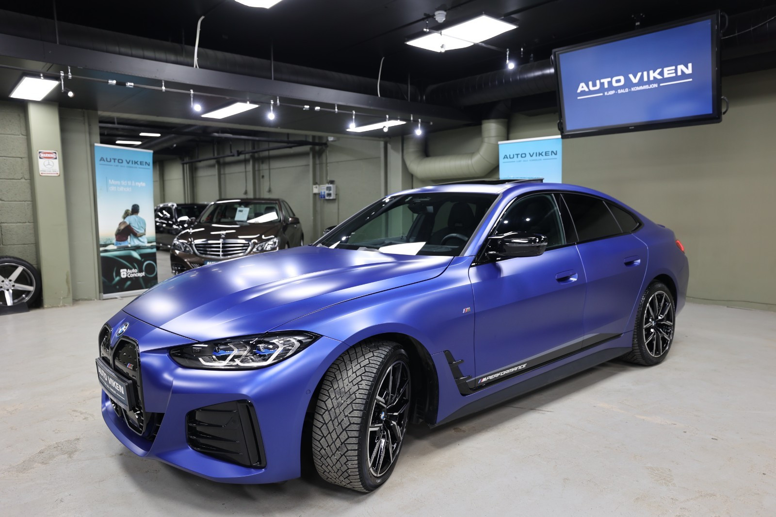 BMW i4 M50