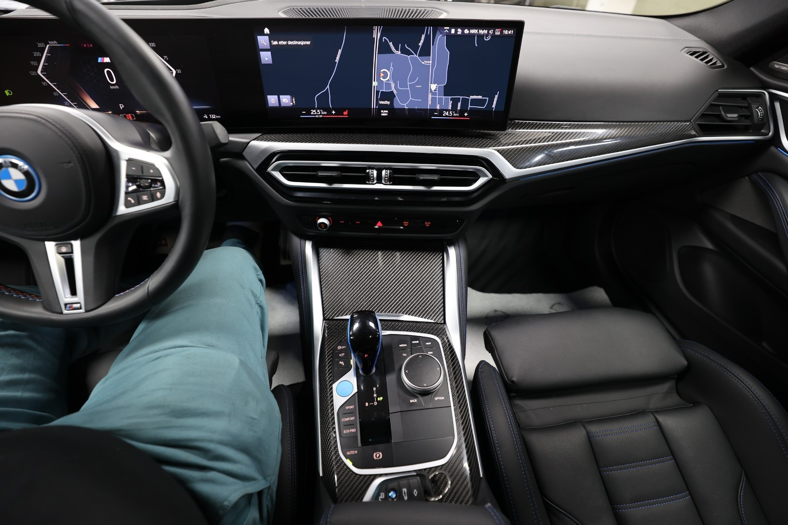 BMW i4 M50