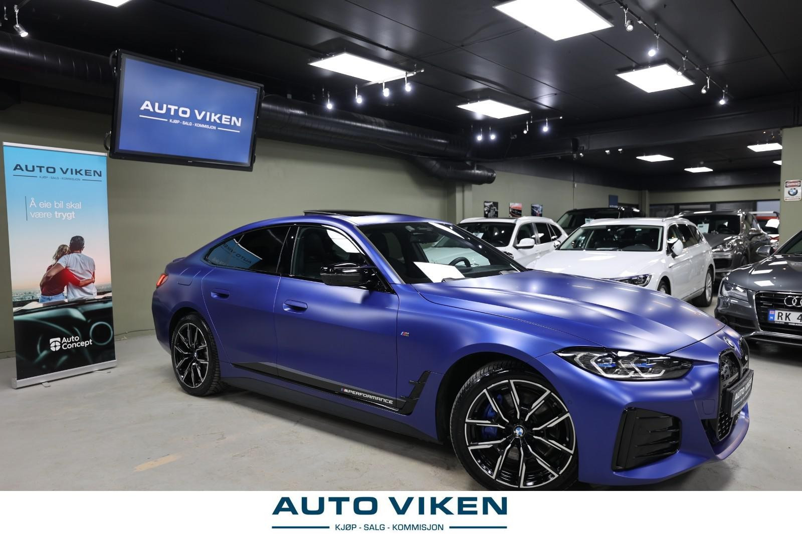 BMW i4 M50