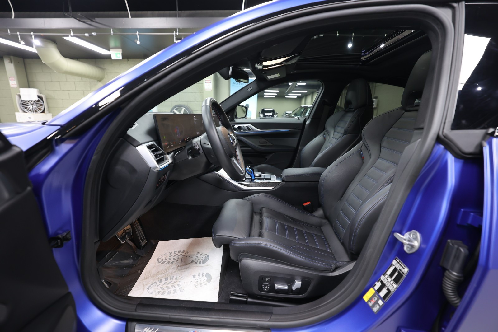 BMW i4 M50