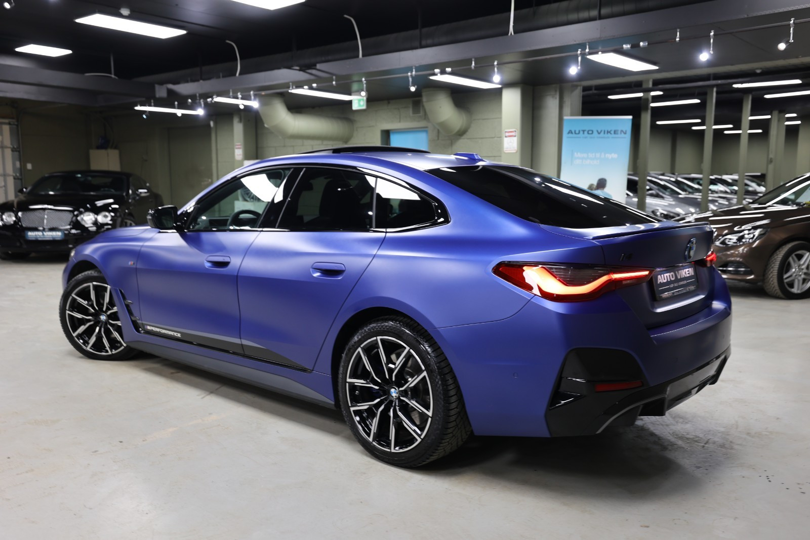 BMW i4 M50