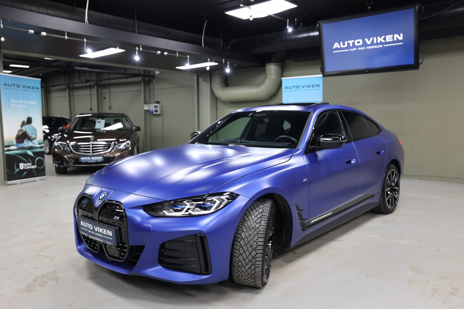 BMW i4 M50
