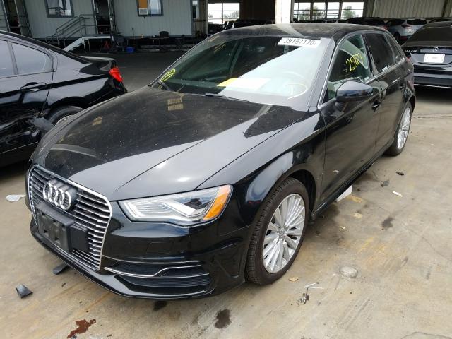 Audi A3 E-Tron 2016