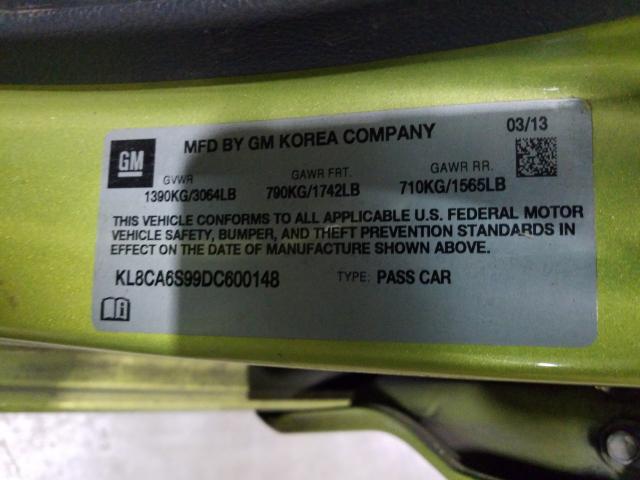 Chevrolet Spark LS 2013