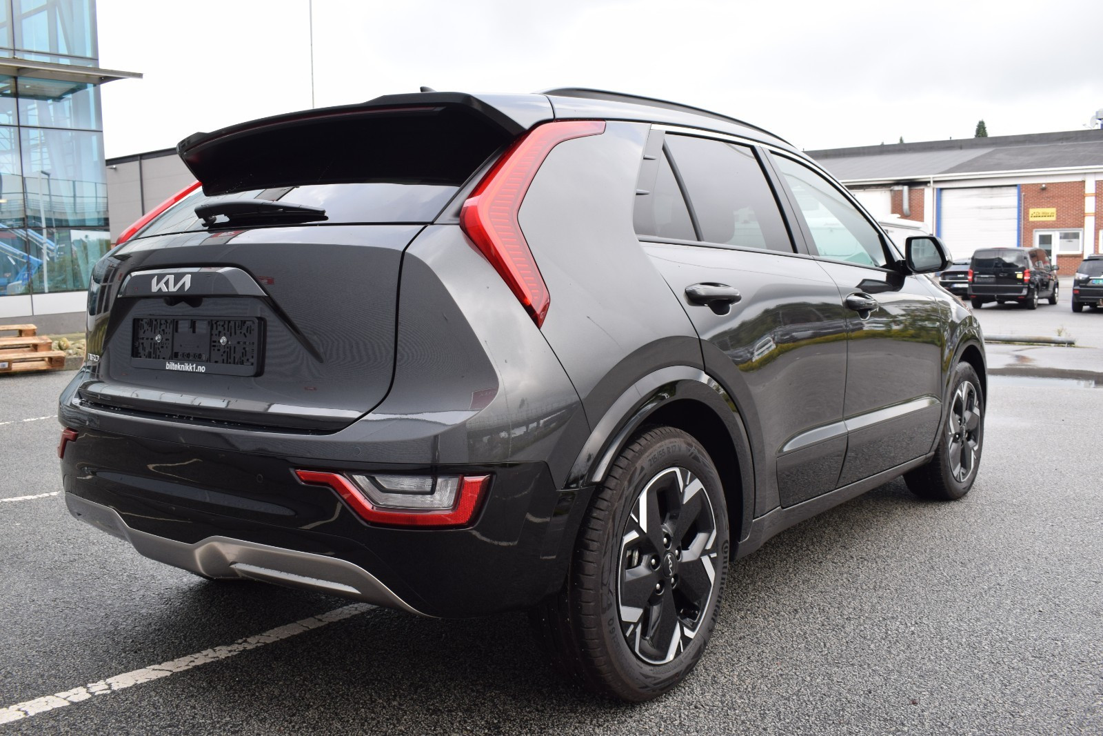 Kia E-Niro
