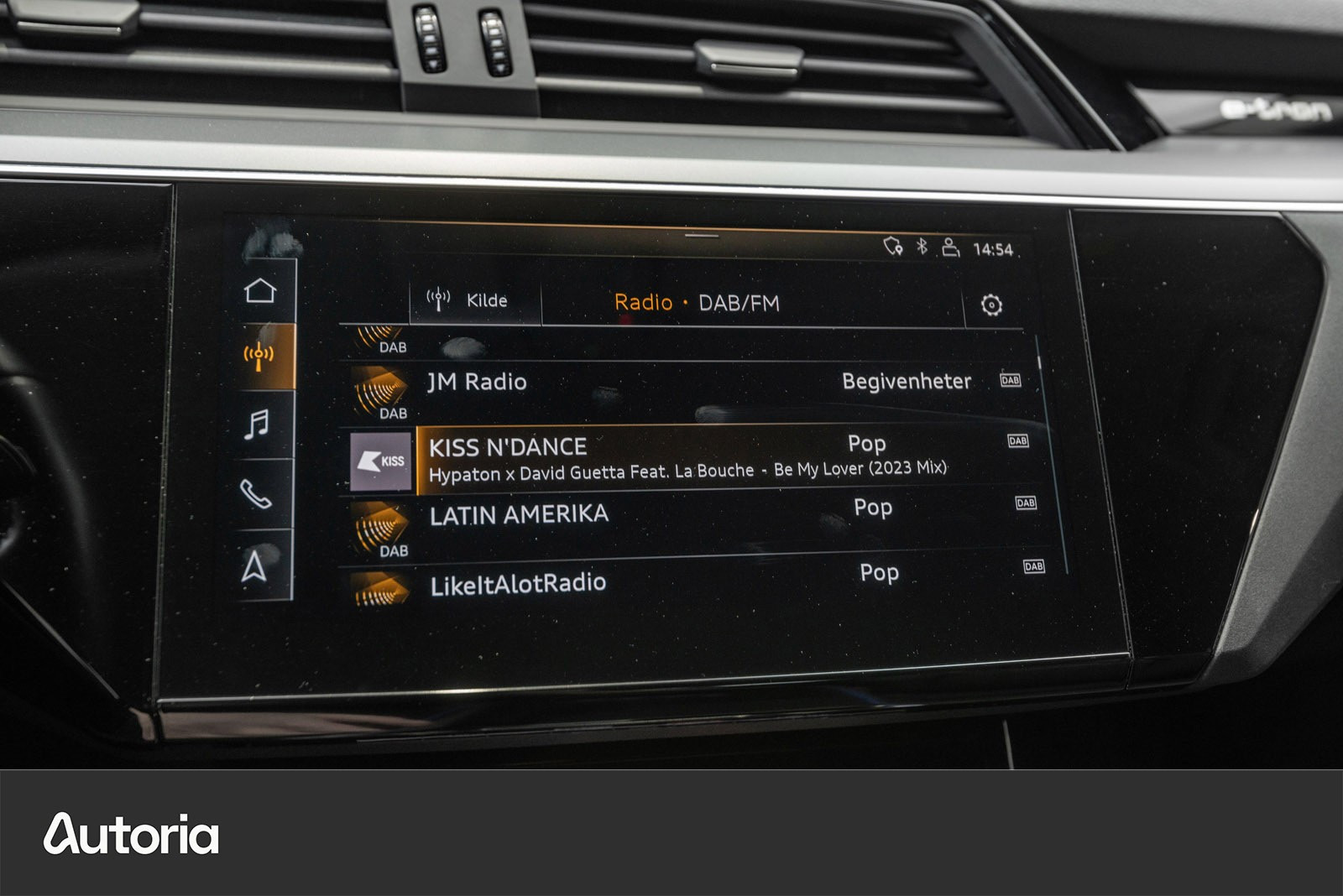 Audi e-tron