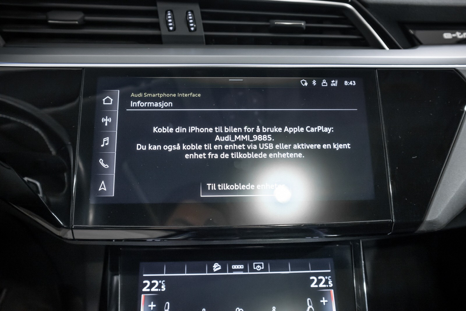 Audi e-tron Sportback