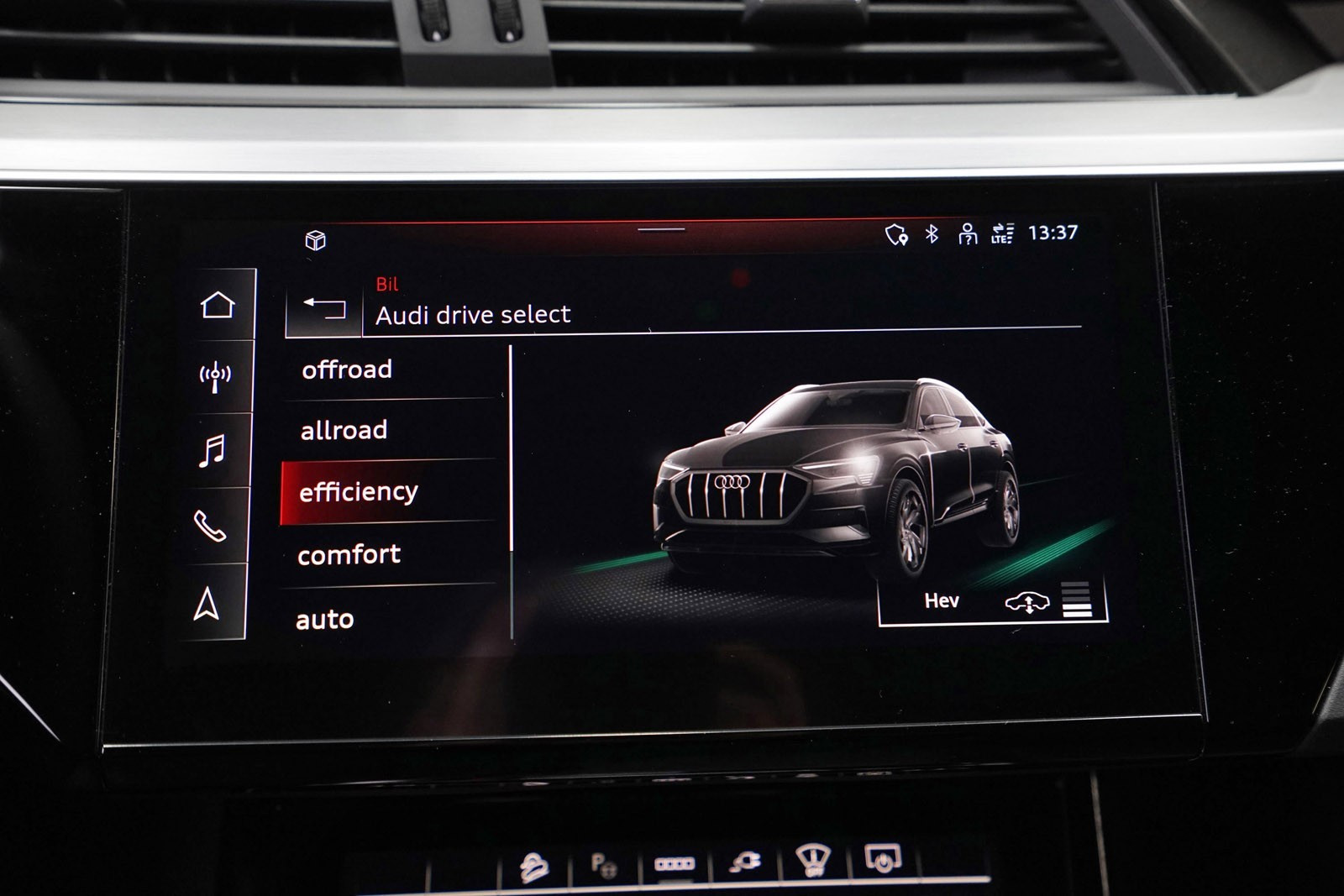 Audi e-tron Sportback