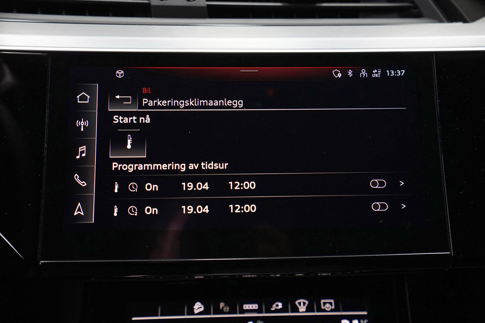 Audi e-tron Sportback
