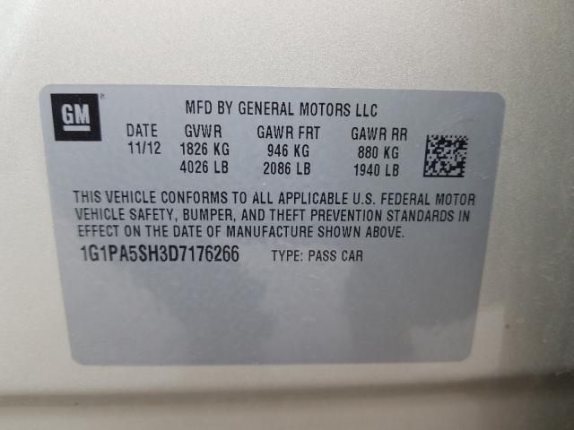 Chevrolet Cruze LS 2013