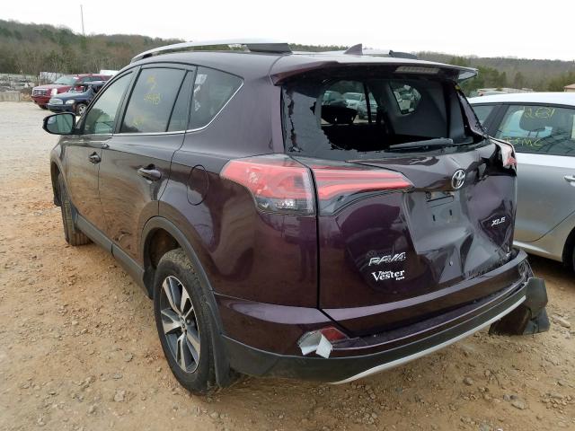 Toyota Rav4 XLE 2016