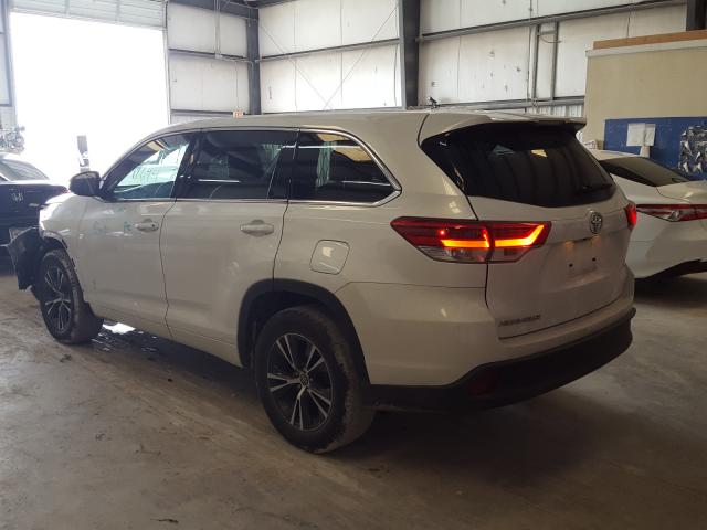 Toyota Highlander 2017