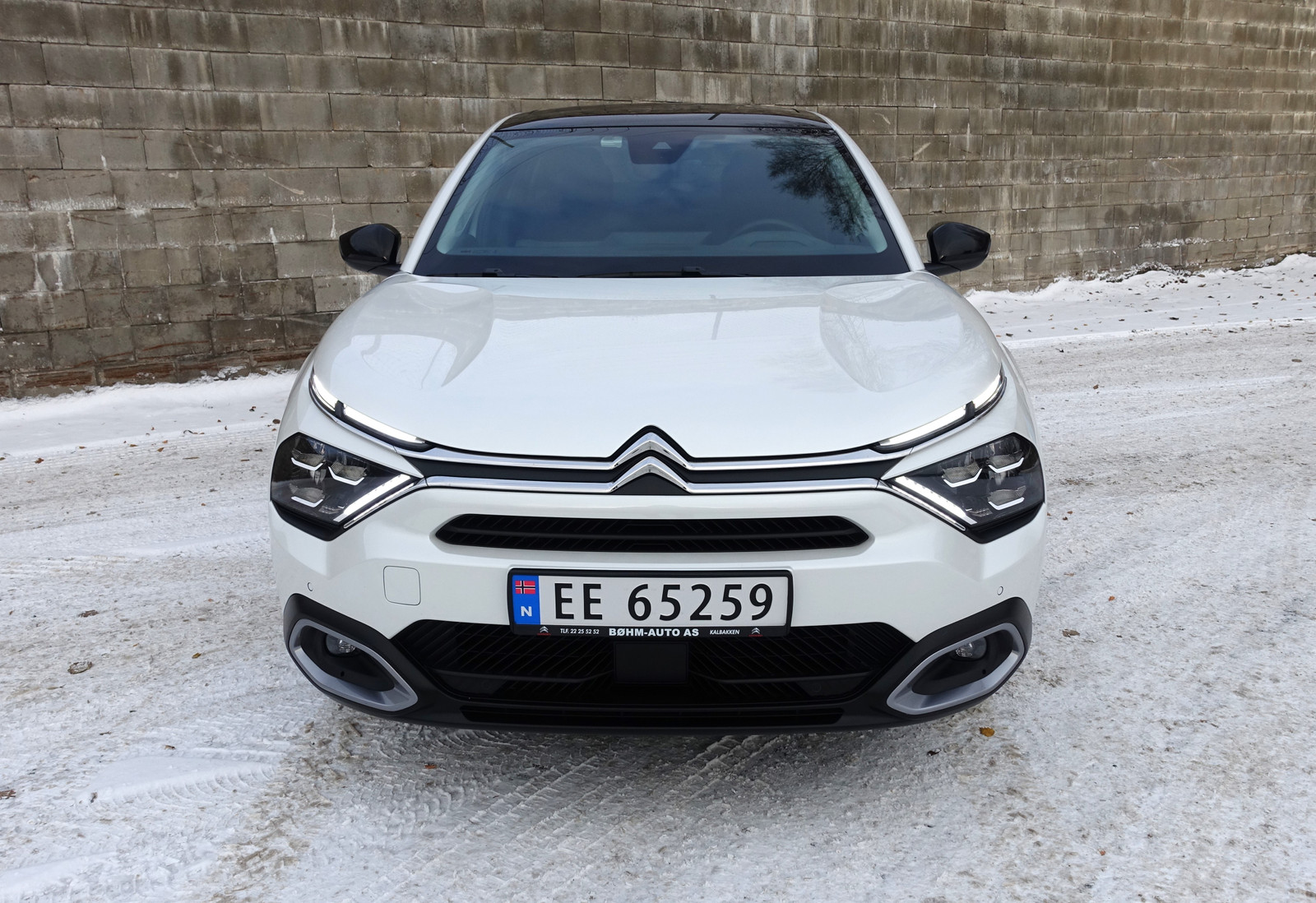Citroen E-C4 X