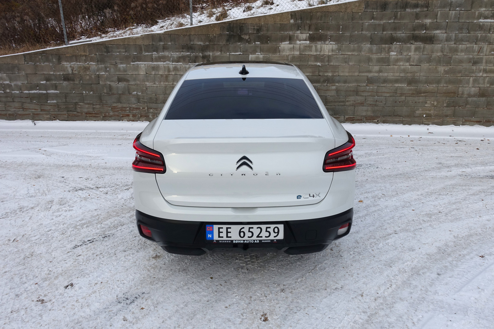 Citroen E-C4 X