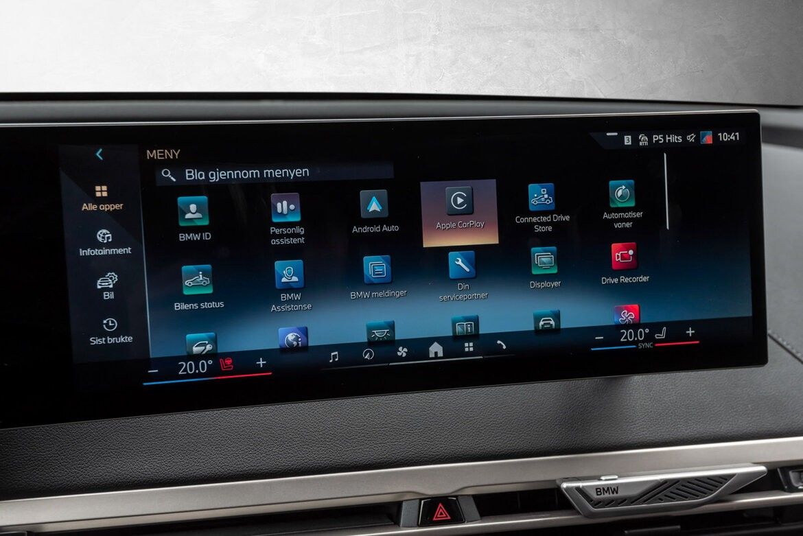 BMW iX xDrive 50