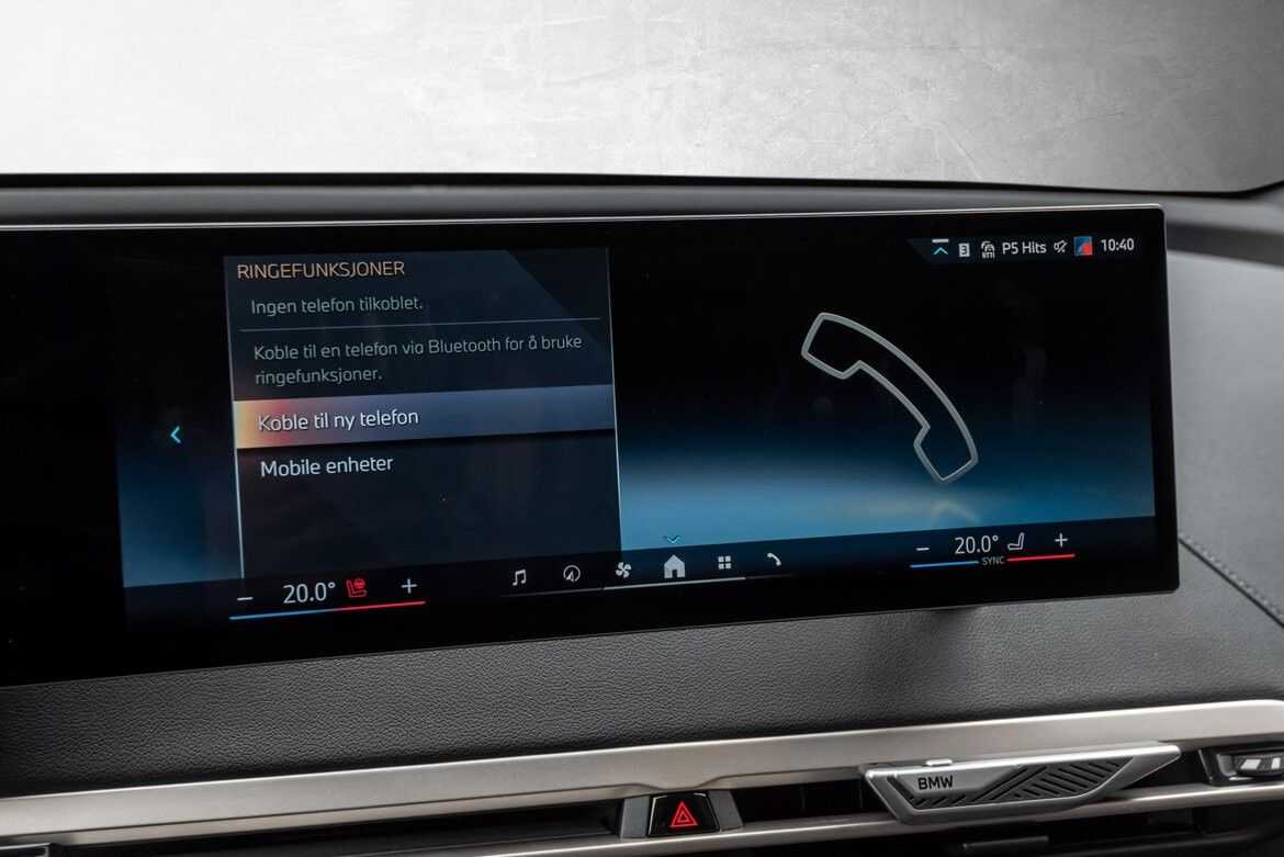 BMW iX xDrive 50