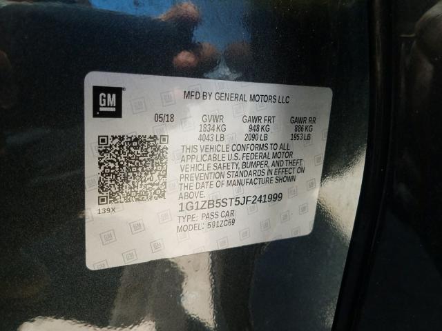 Chevrolet Malibu LS 2018