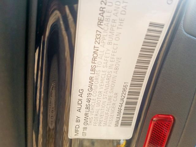Audi A4 Premium 2018