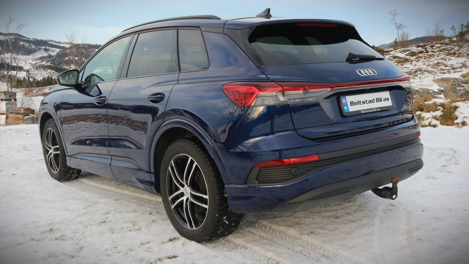 Audi Q4 e-tron