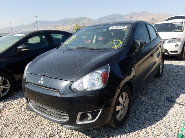 Mitsubishi Mirage ES 2015