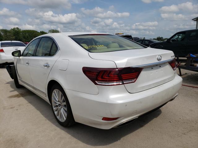 Lexus LS 460 2017