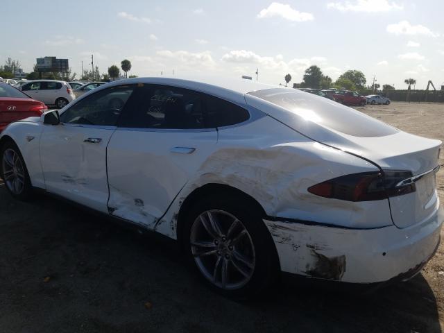 Tesla Model S 2014