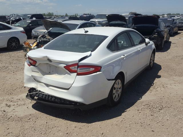 Ford Fusion S 2014