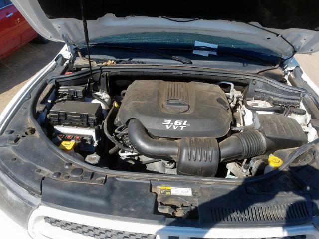 Dodge Durango SX 2013