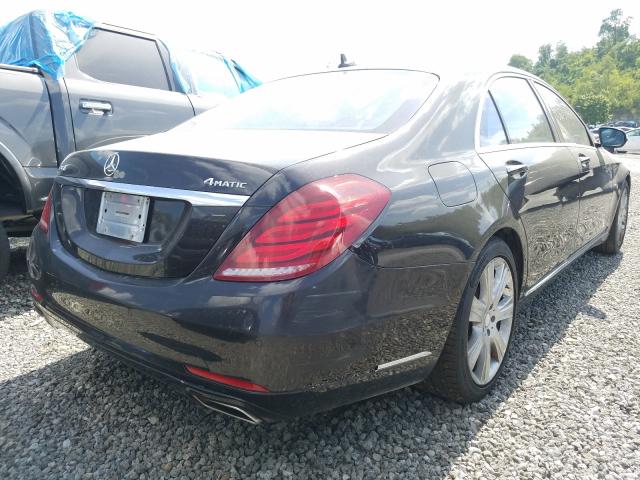 Mercedes-Benz S 550 4matic 2014