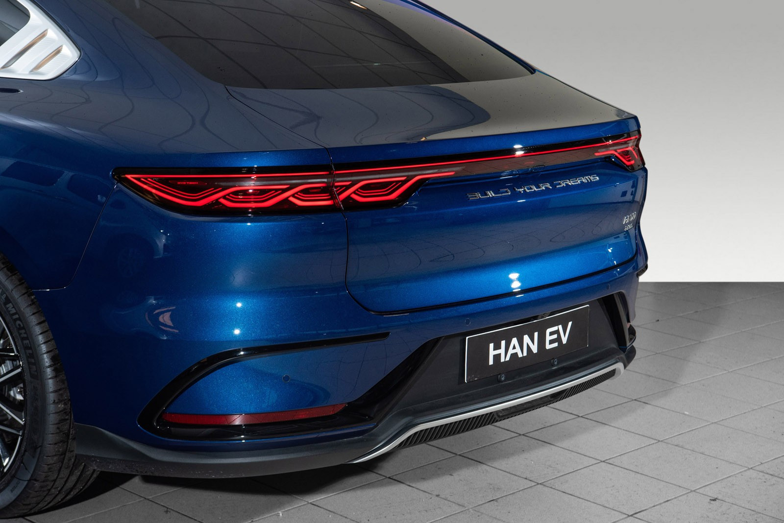 BYD Han