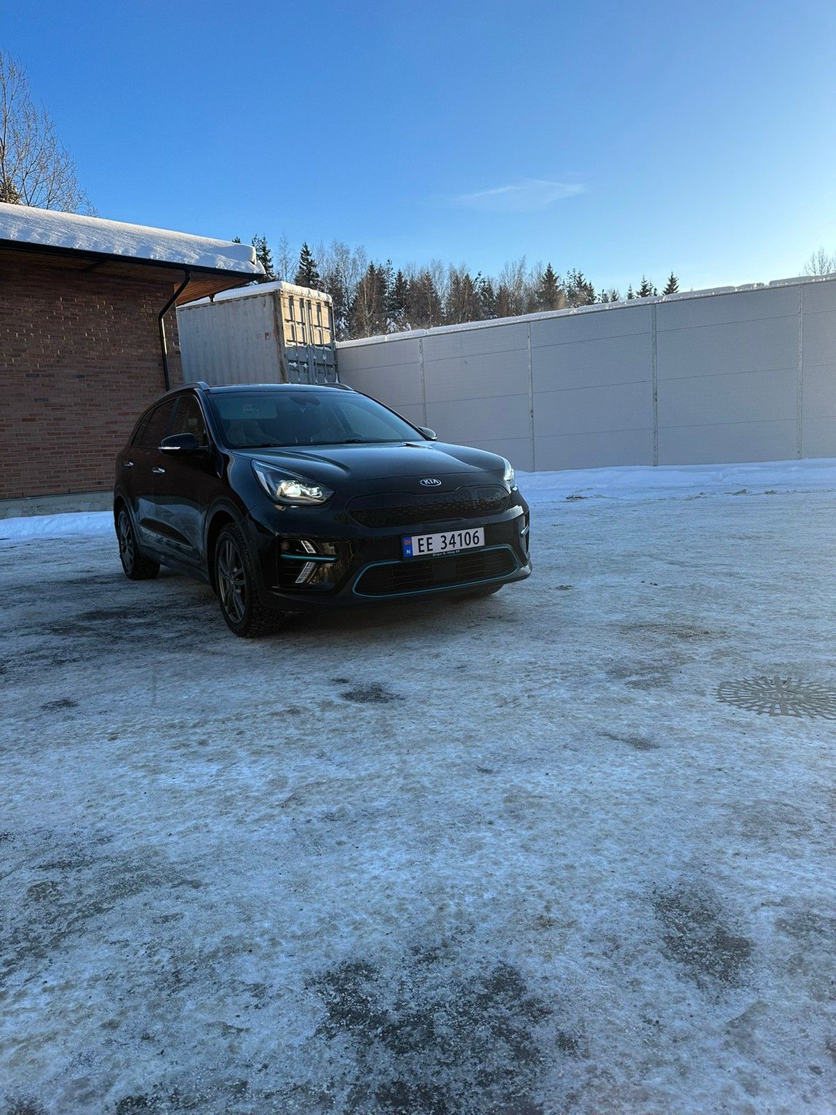 Kia E-Niro