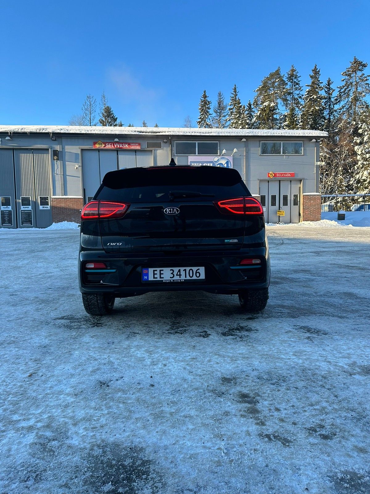 Kia E-Niro