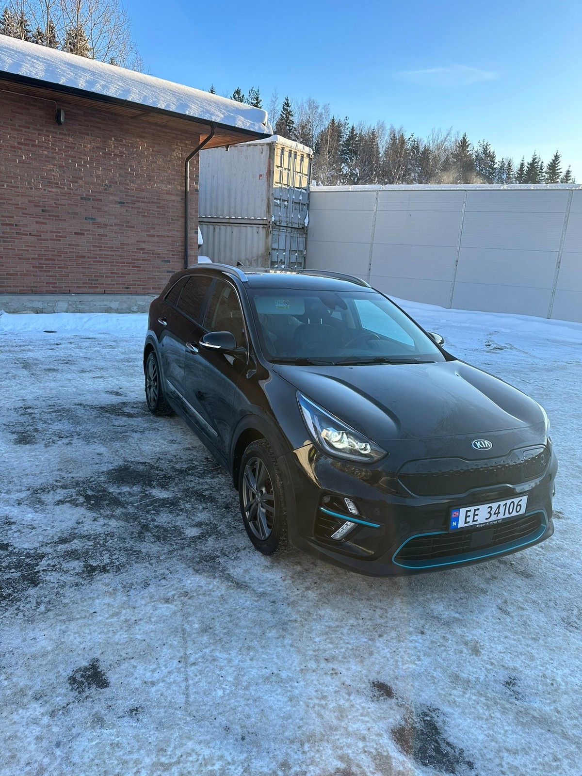 Kia E-Niro