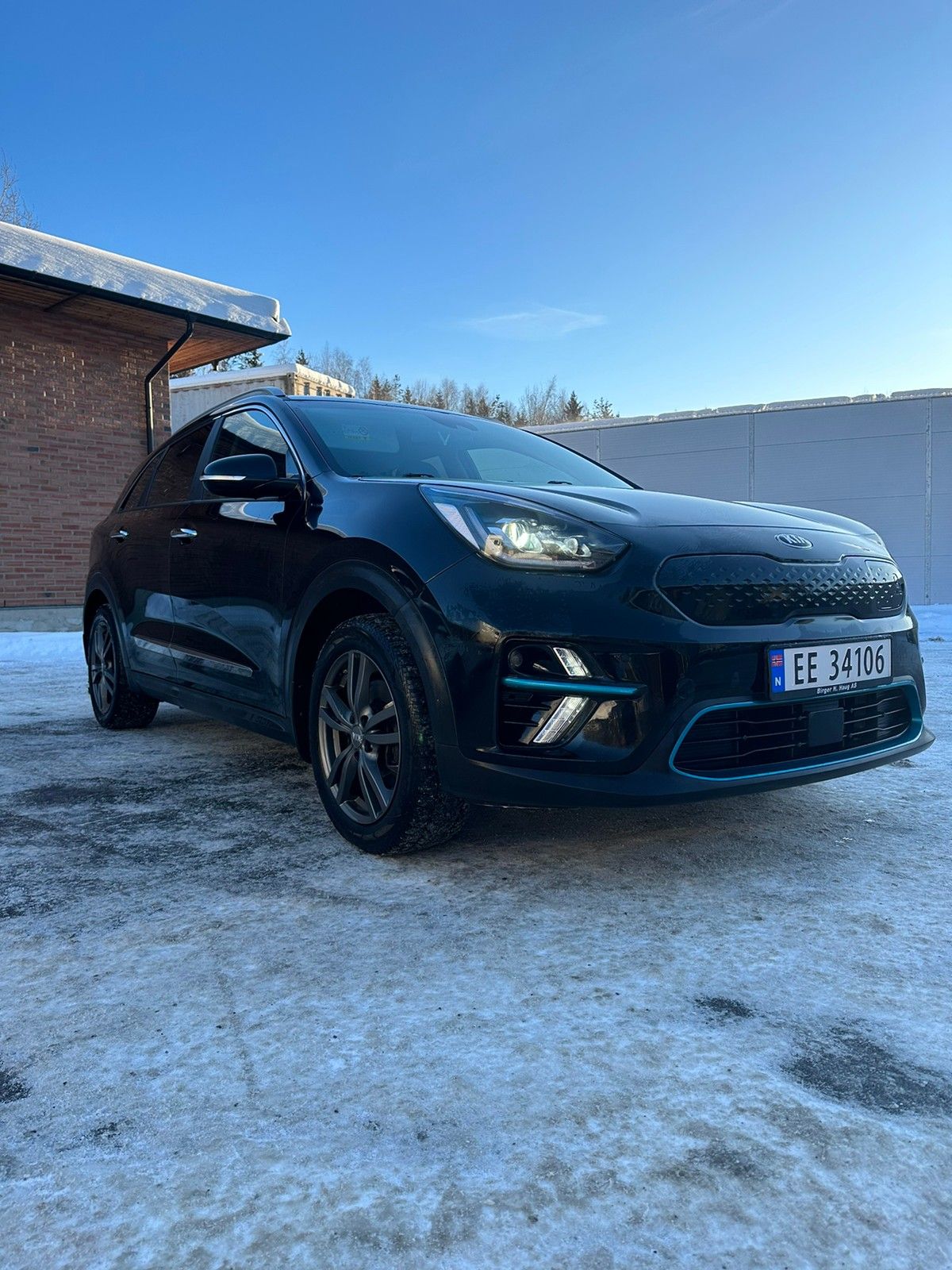 Kia E-Niro