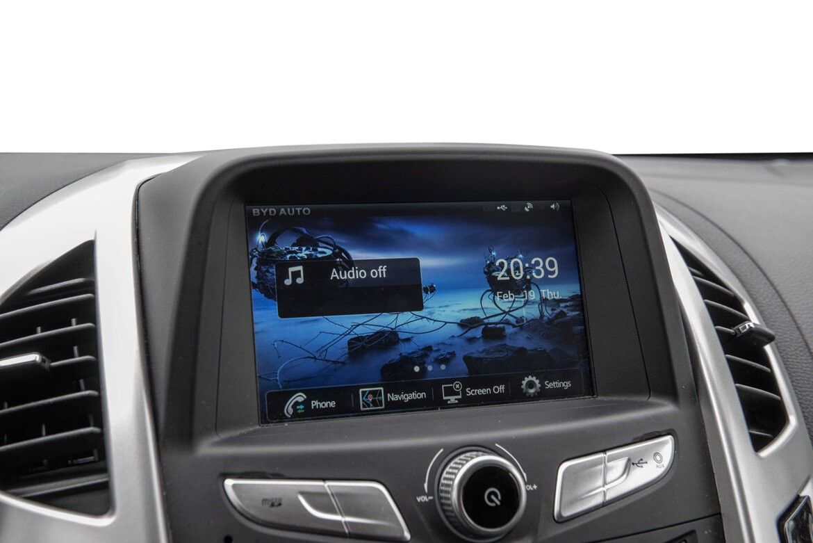 BYD T3