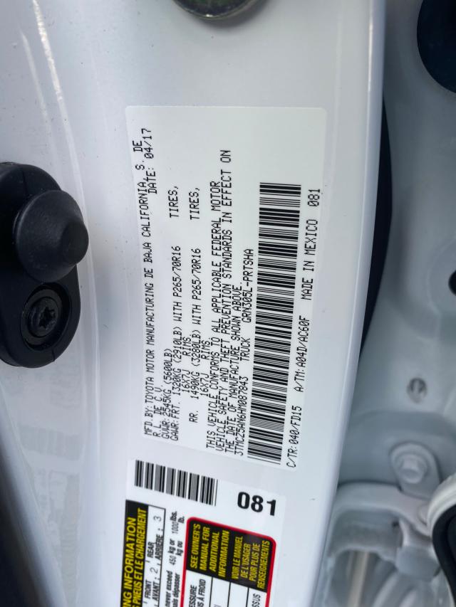 Toyota Tacoma DOU 2017