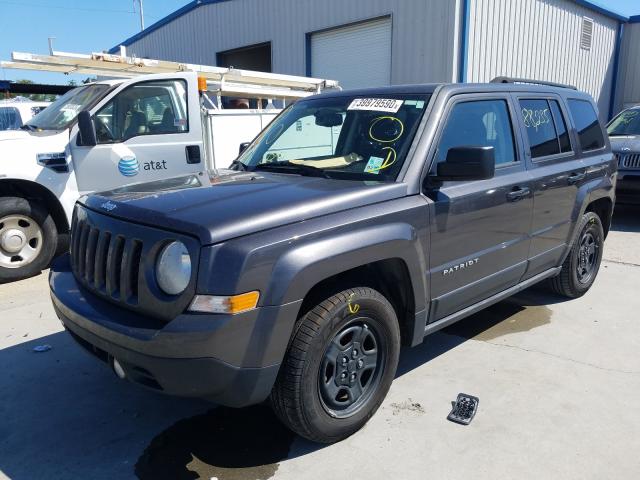 Jeep Patriot SP 2016