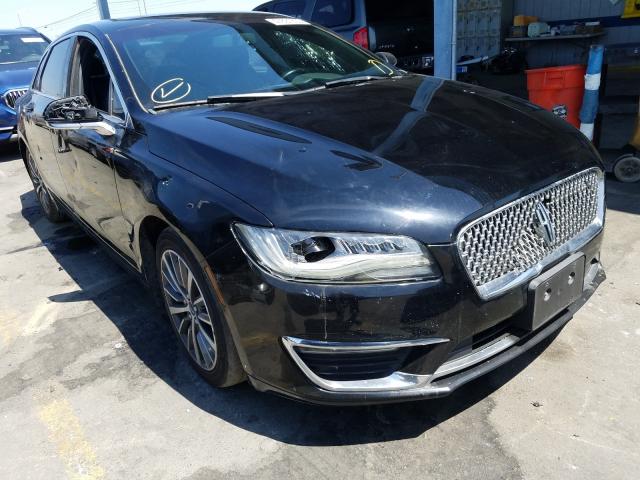 Lincoln MKZ Hybrid 2017